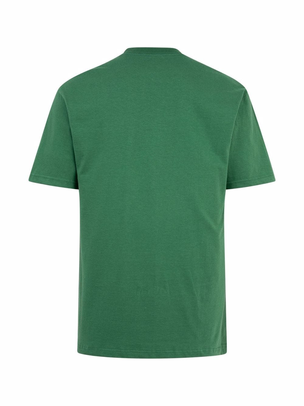 Shop Supreme X Kaws Chalk Logo Crew Neck T-shirt In Green