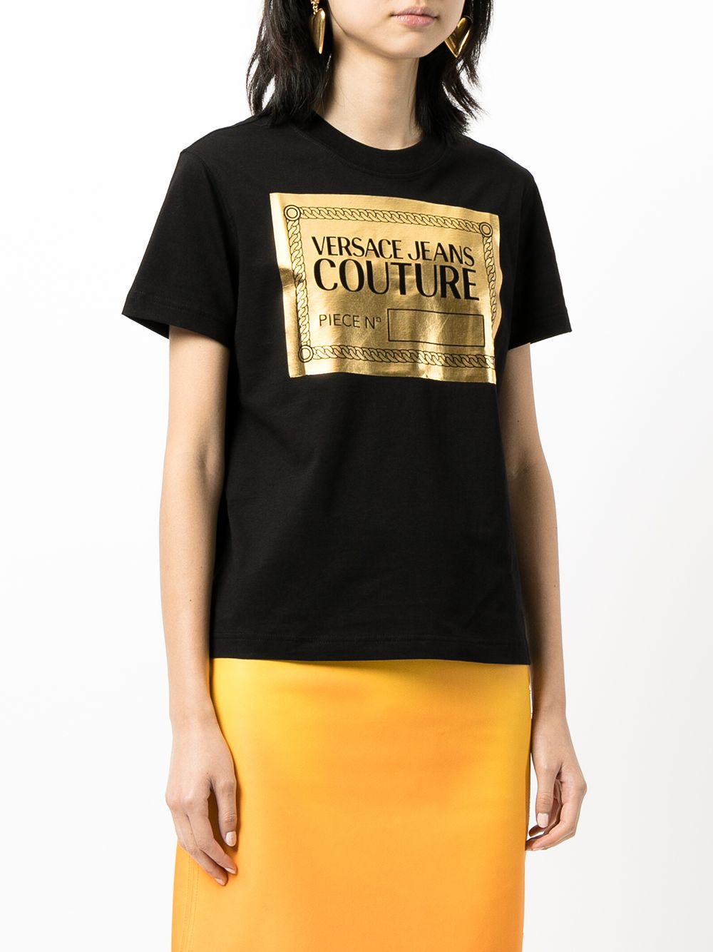 фото Versace jeans couture футболка с логотипом