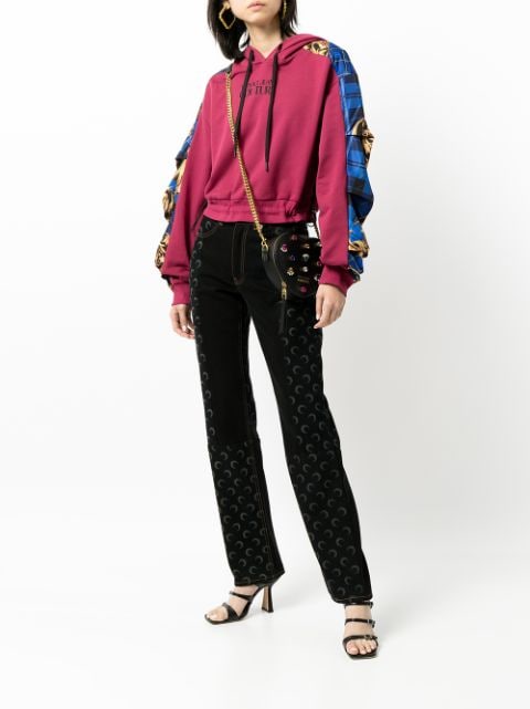 Versace Jeans Couture Regalia Baroque-print Track Pants - Farfetch