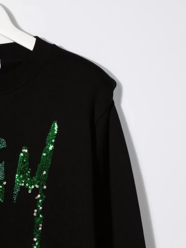 Msgm best sale sweatshirt dress