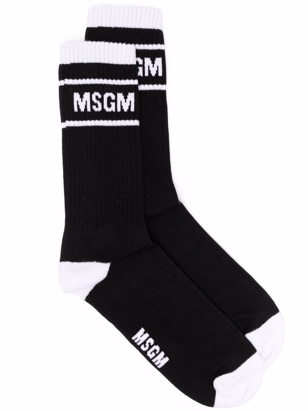 фото Msgm носки с логотипом