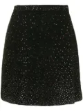 Ermanno Scervino wrap mini skirt - Black