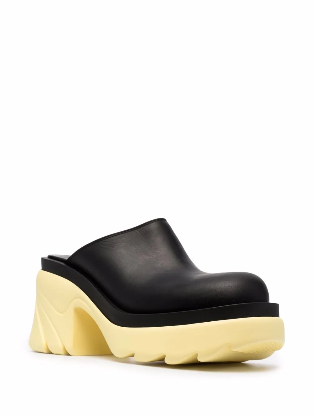 Image 2 of Bottega Veneta Flash platform mules