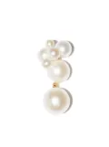 Sophie Bille Brahe 14kt yellow gold Bisou pearl earring