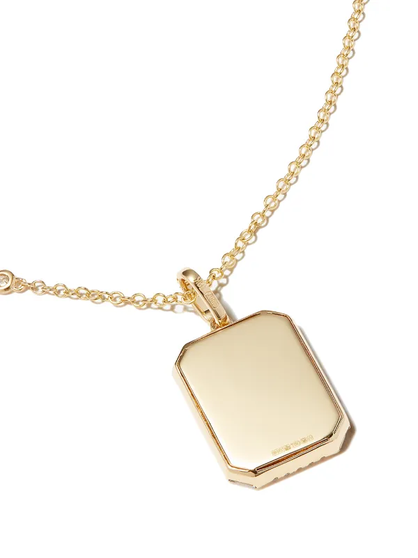 SHAY 18kt Yellow Gold Virgo Necklace 
