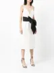 Rebecca Vallance Monique V-Wire midi dress