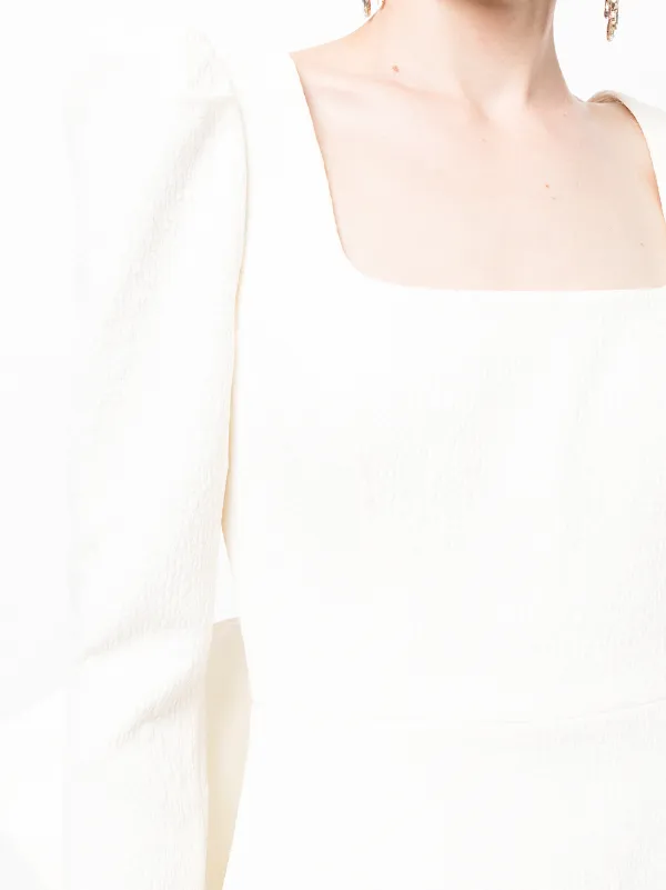 Rebecca Vallance Monique open-back Gown 