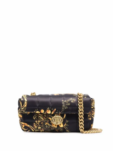 barocco embossed palazzo backpack