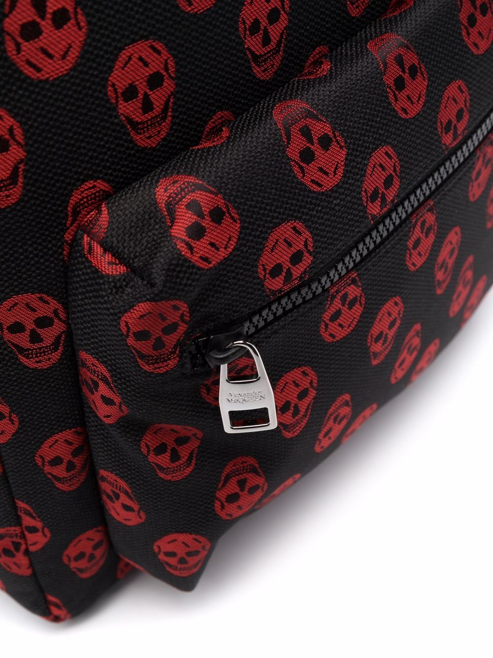 фото Alexander mcqueen рюкзак metropolitan с принтом skull