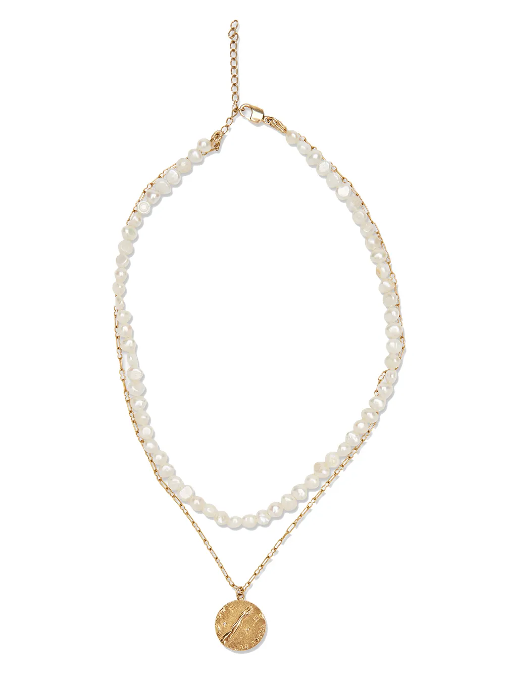 

By Alona Cielo layered necklace - Gold