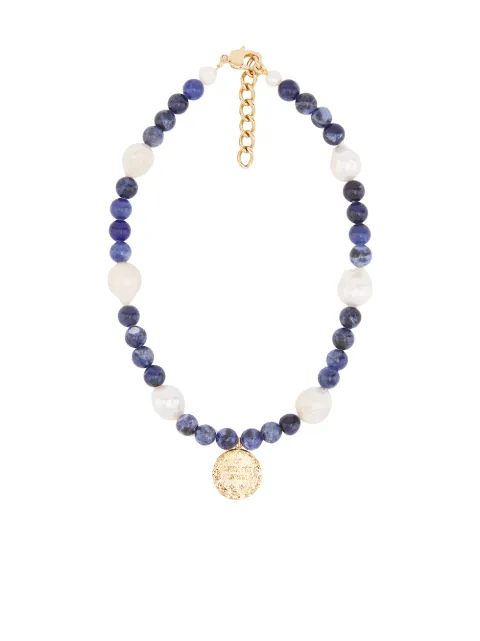 By Alona gold-plated beaded necklace
