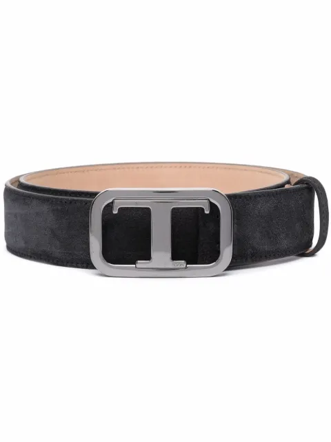 Tod's cinturón con placa del logo