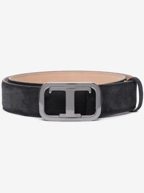 Tod's logo-plaque belt