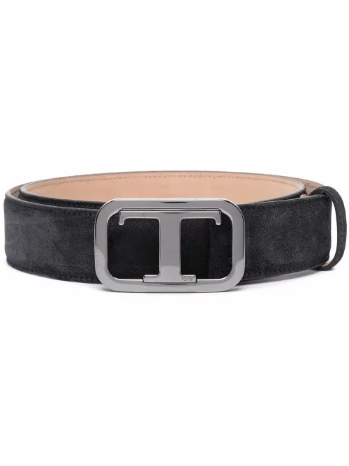 Ceinture à plaque logo - Tod's - Modalova
