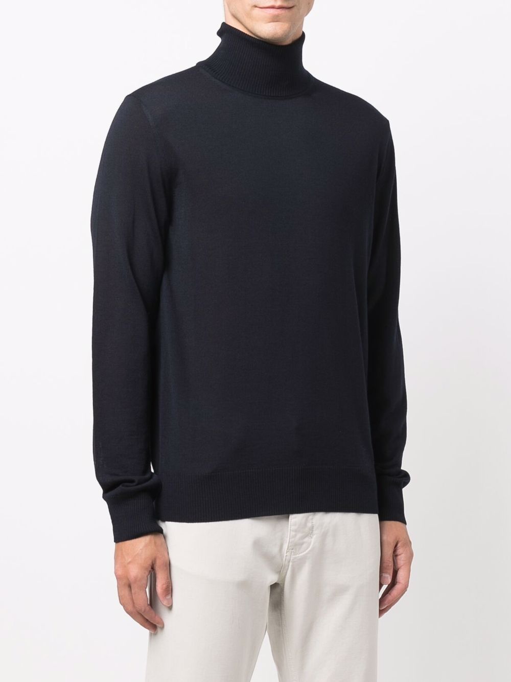 Emporio Armani roll neck knitted jumper Men