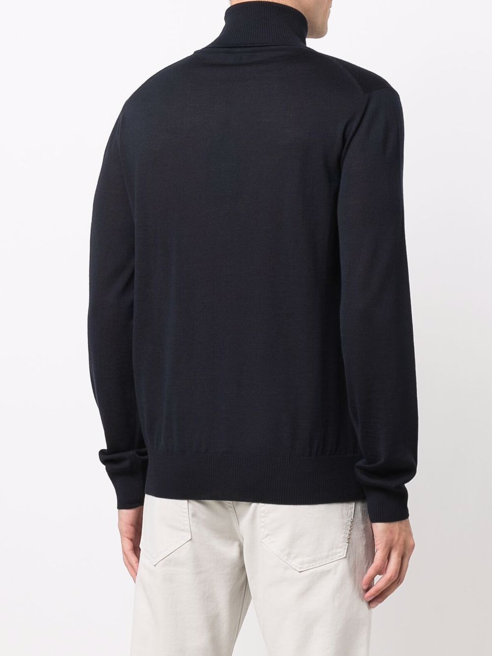 Emporio Armani roll neck knitted jumper Men