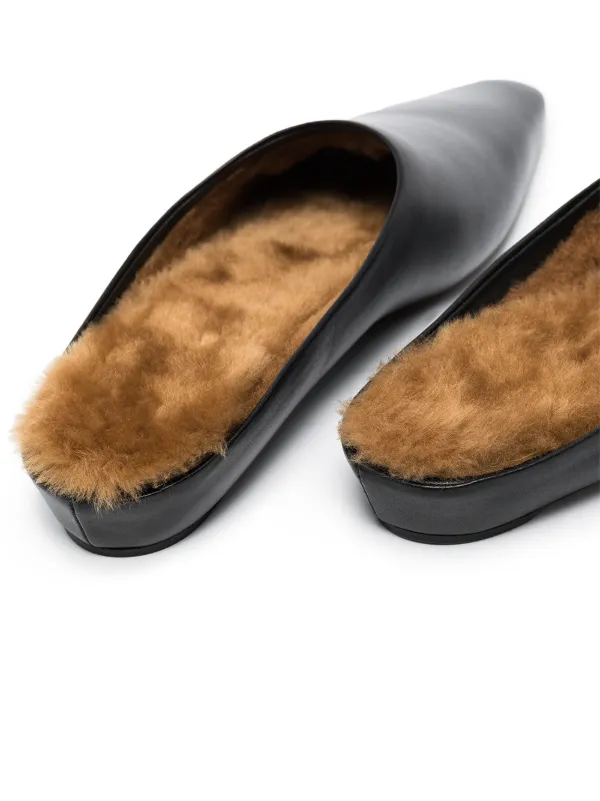 sherpa lined mules