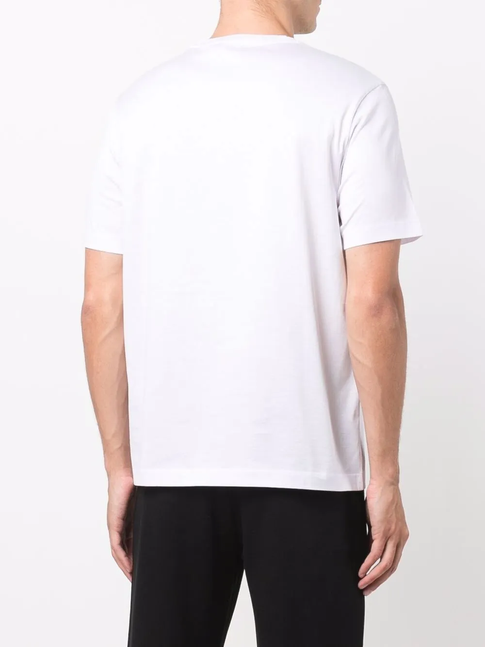 фото Emporio armani футболка с логотипом