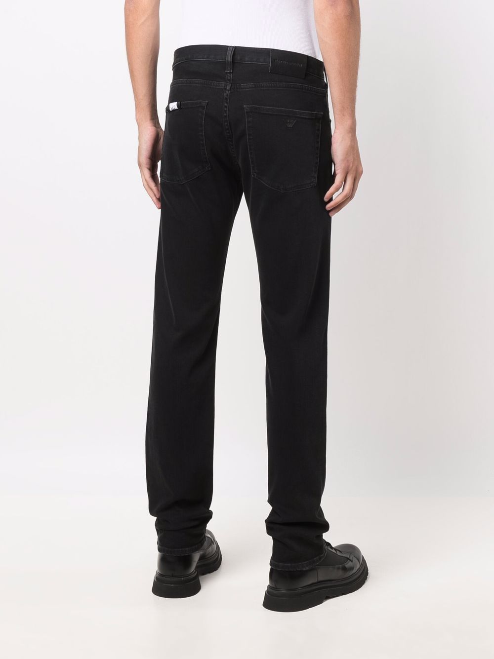 Emporio Armani straight-leg jeans Men