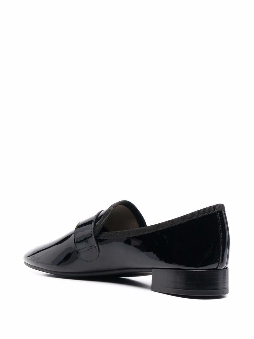 Shop Repetto Michael 20mm Loafers In Schwarz