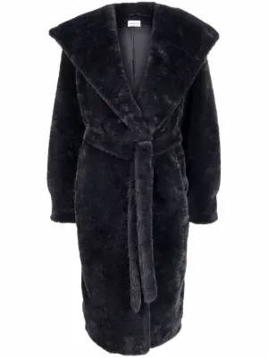 Designer Faux Fur Shearling Coats For Women Farfetch Designer Faux Fur Shearling Coats For, White Long Line Faux Fur Zebra Print Coat