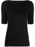 Lauren Ralph Lauren Judy boat neck top - Black