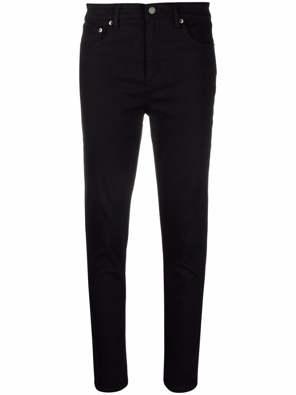 Image 1 of Lauren Ralph Lauren high-rise skinny trousers