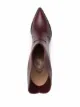 Gianvito Rossi Bota bico fino de couro