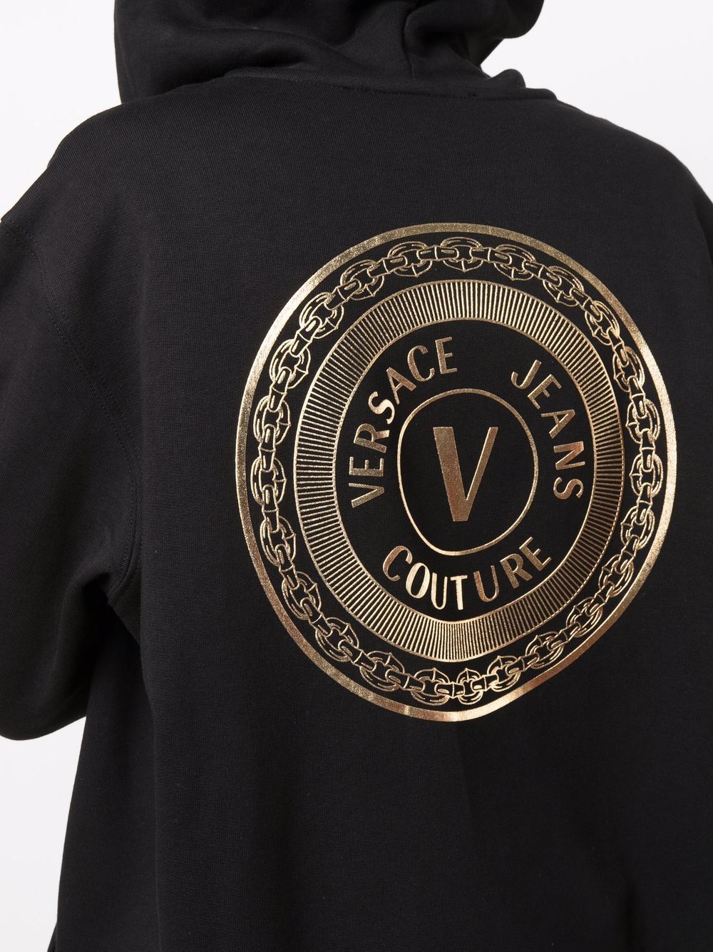 фото Versace jeans couture худи с логотипом