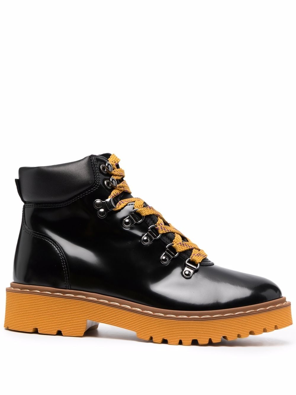 Image 1 of Hogan lace-up hiking boots