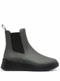 Hogan chunky Chelsea boots - Green