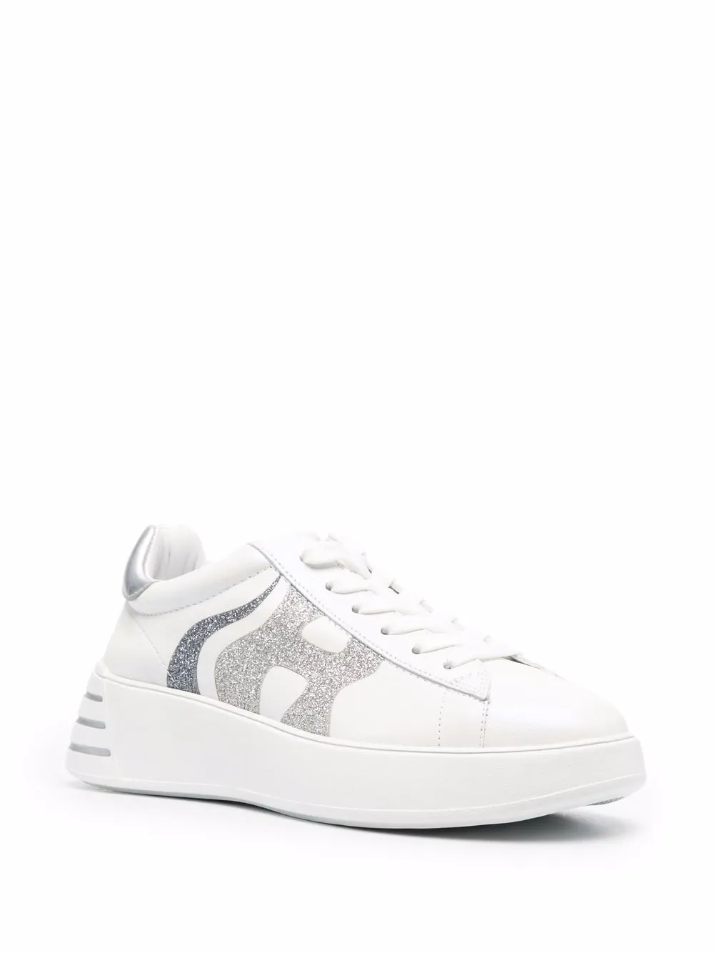 Hogan rebel glitter trainers outlet
