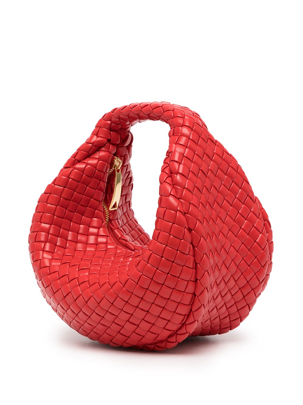 фото Bottega veneta мини-клатч jodie