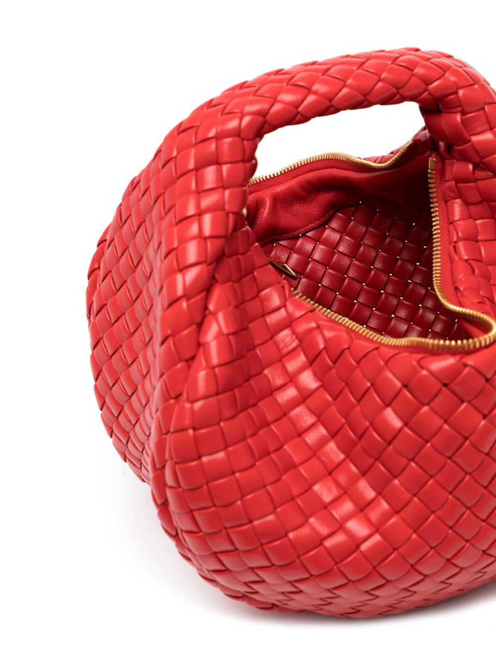 фото Bottega veneta мини-клатч jodie