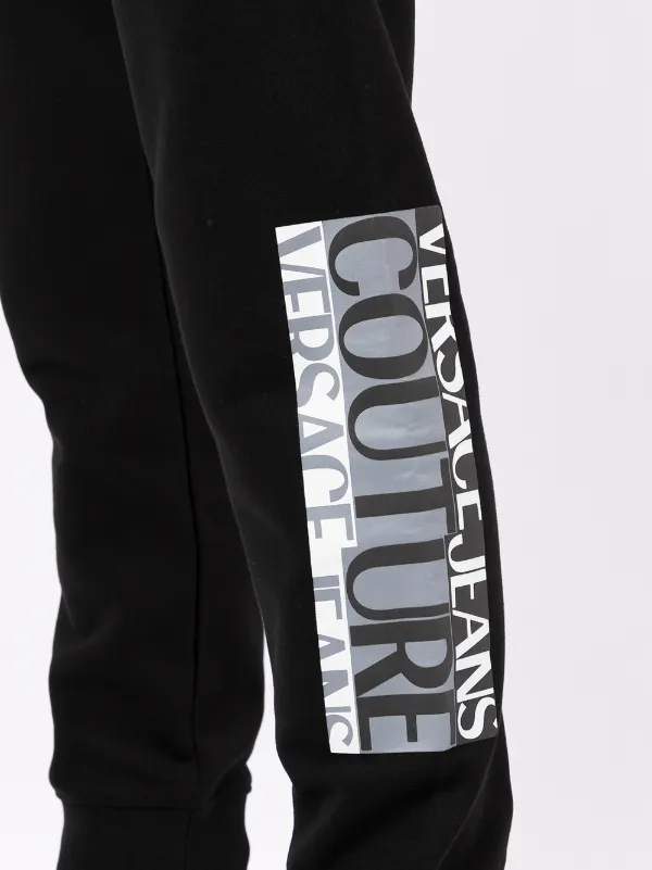 Versace Jeans Couture Pantaloni Sportivi Con Zip - Farfetch