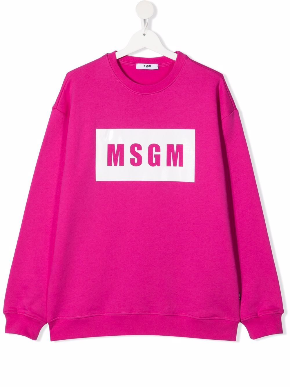 фото Msgm kids толстовка с логотипом