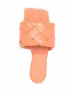 Bottega Veneta Sandália flat BV Lido