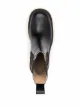 Bottega Veneta contrast sole platform ankle boots