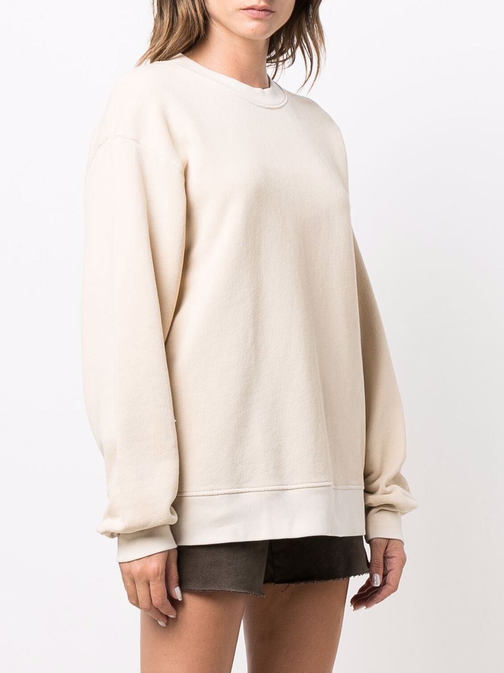 фото Cotton citizen crew-neck cotton sweatshirt