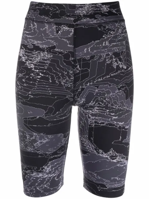 MCQ Radlerhose mit hohem Bund