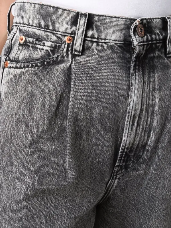 3x1 high-rise straight-leg Jeans - Farfetch