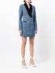Rebecca Vallance Ilona blazer mini dress