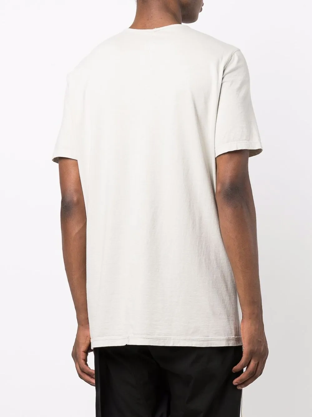 фото Rick owens drkshdw футболка с круглым вырезом