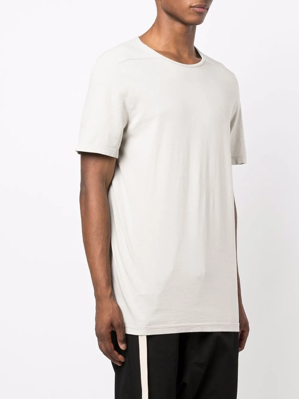 фото Rick owens drkshdw футболка с круглым вырезом