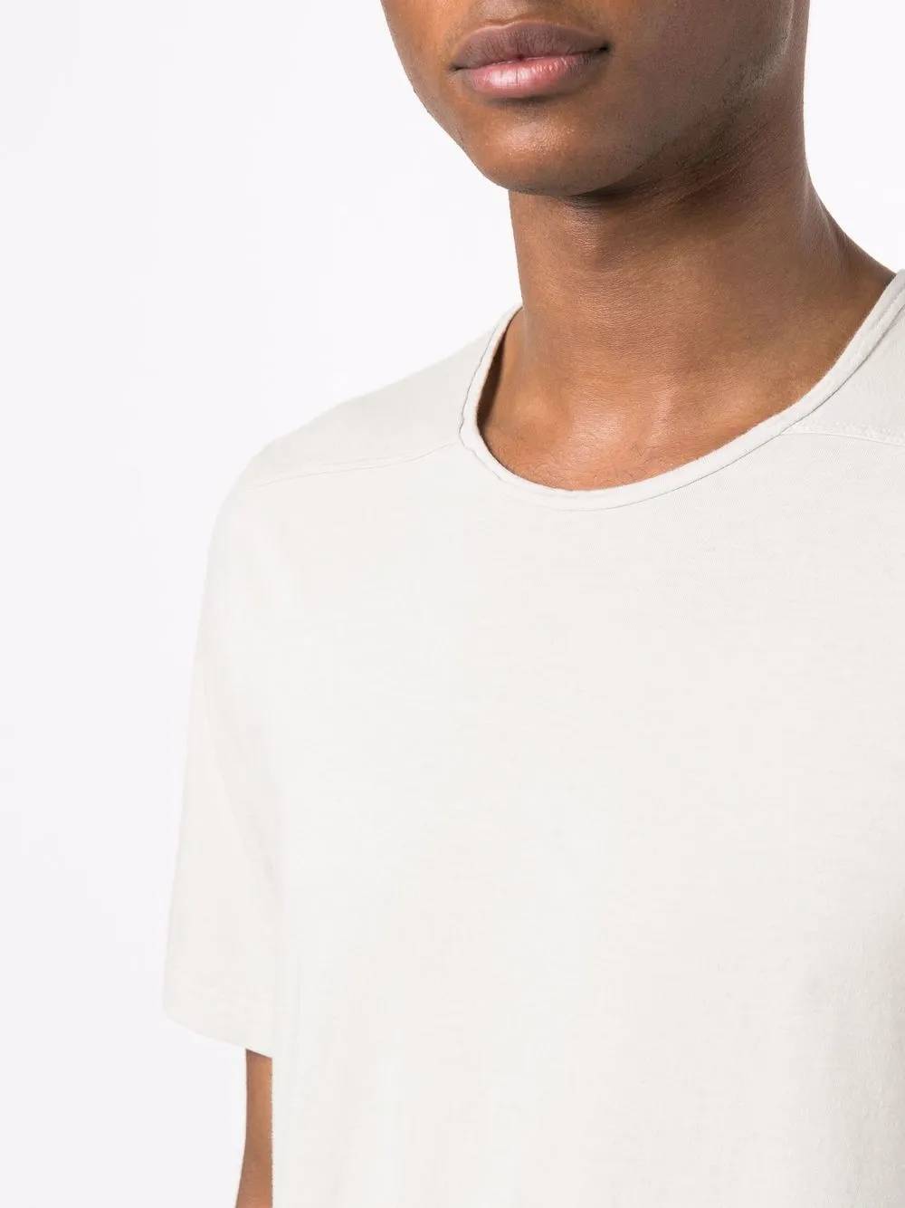 фото Rick owens drkshdw футболка с круглым вырезом