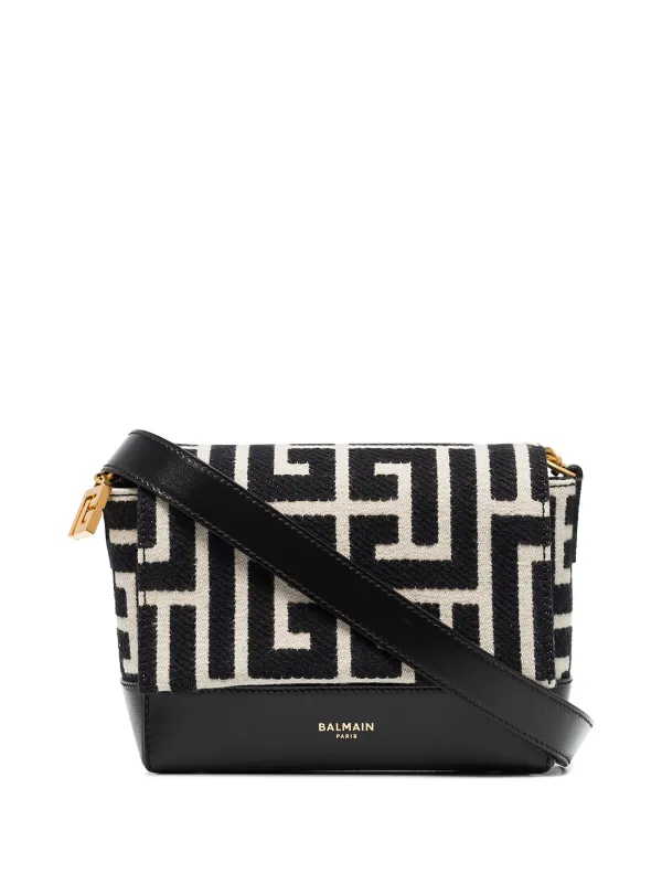 ivy large woven crossbody bolsa