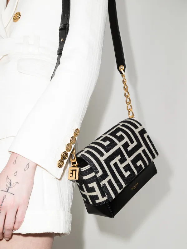 balmain round bolsa