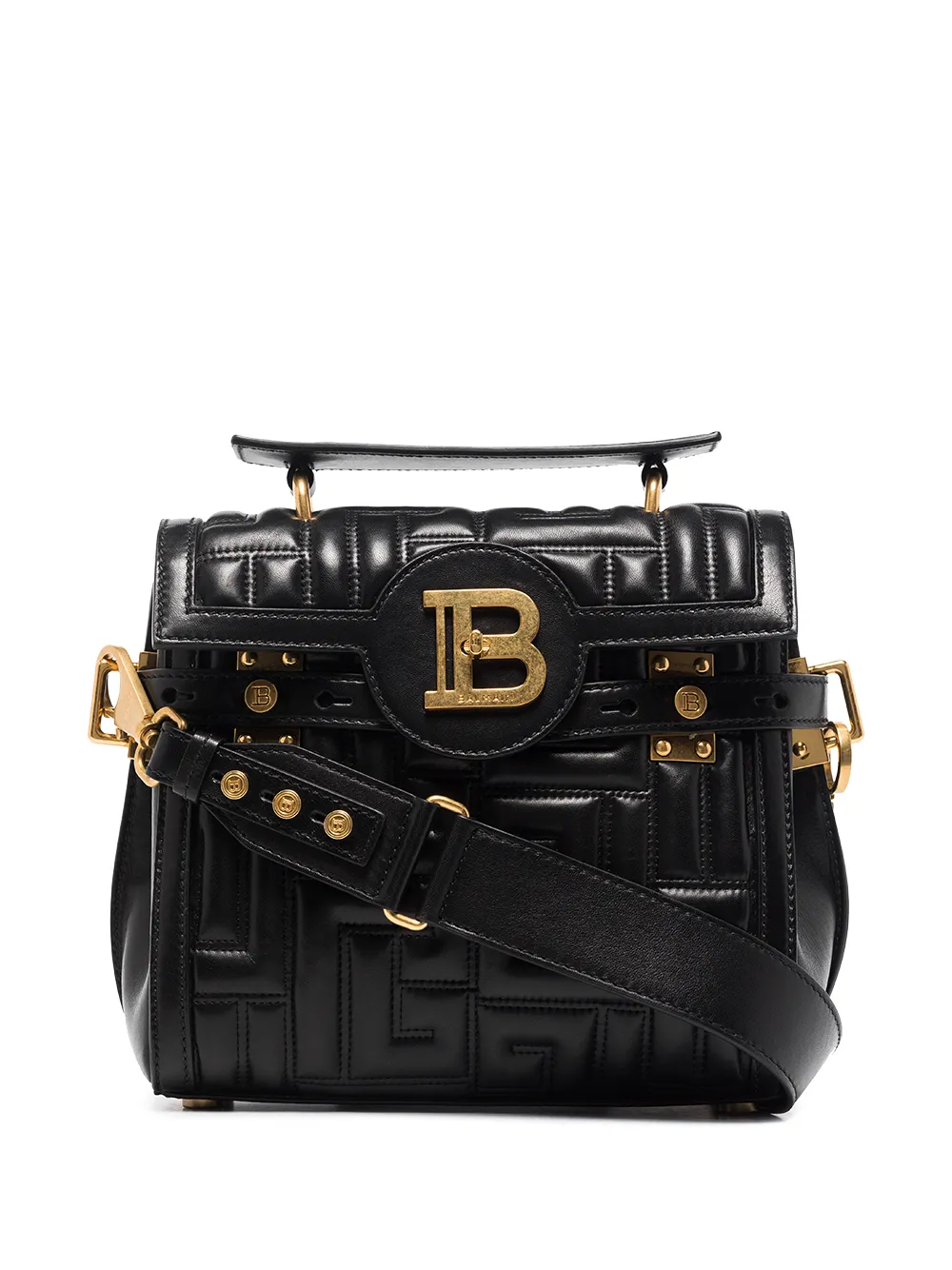 фото Balmain сумка через плечо b-buzz 23