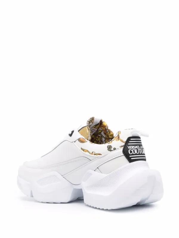 versace slip on trainers