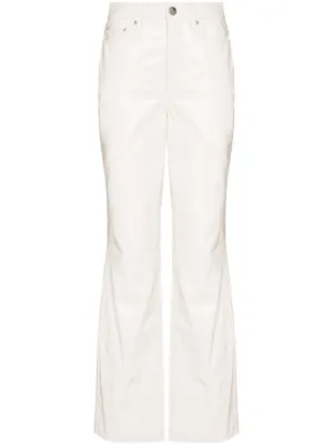 Designer Straight-Leg Pants for Women 